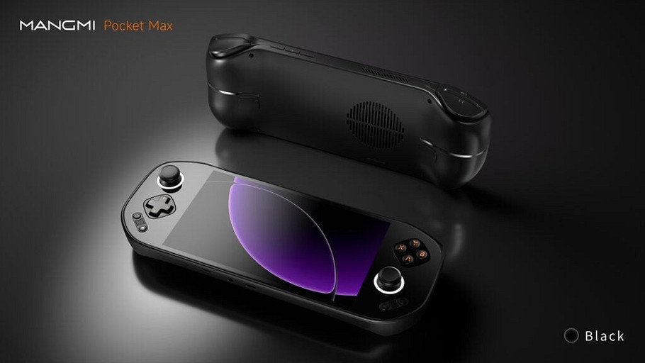 Просто праздник для геймеров: Mangmi представила портативную консоль Pocket Max с OLED-экраном на 144 Гц