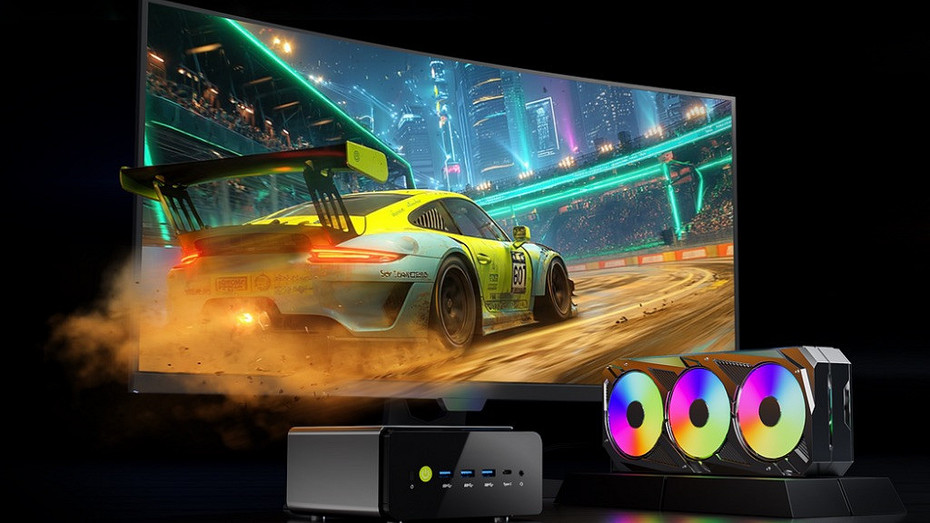 Представлен мини-ПК Gmktec NucBox K15 с Intel Core Ultra и поддержкой внешних видеокарт