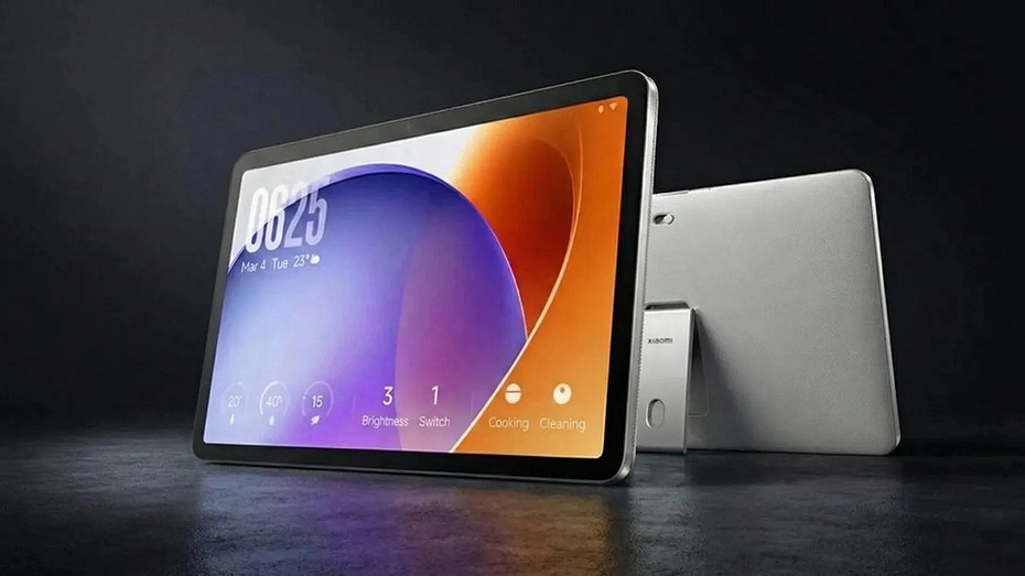 Apple опять отстаёт: Xiaomi представила крупный смарт-дисплей для умного дома с 11-дюймовым экраном и HyperOS 3