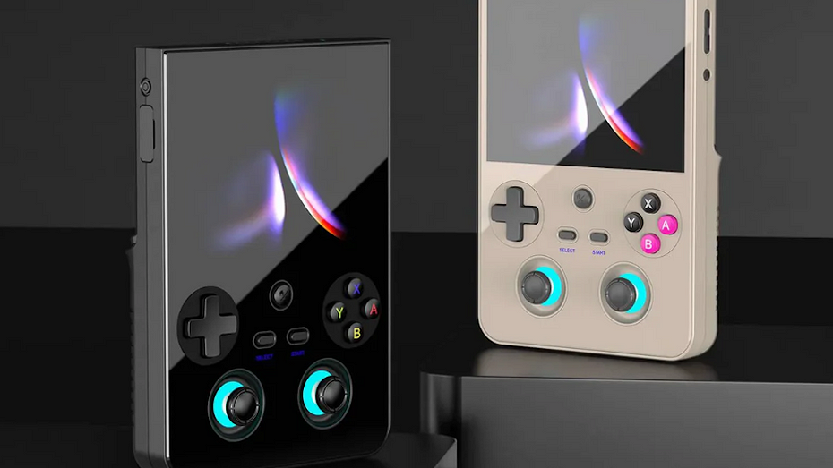 Представлена новая портативная консоль Anbernic RG477V с чипом MTK Dimensity 8300 и экраном на 120 Гц