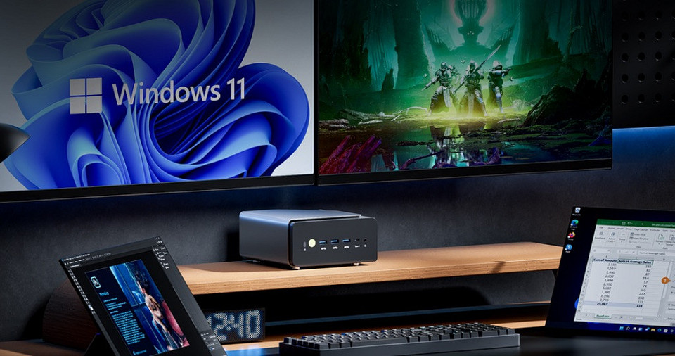 Представлен мини-ПК Gmktec NucBox K15 с Intel Core Ultra и поддержкой внешних видеокарт