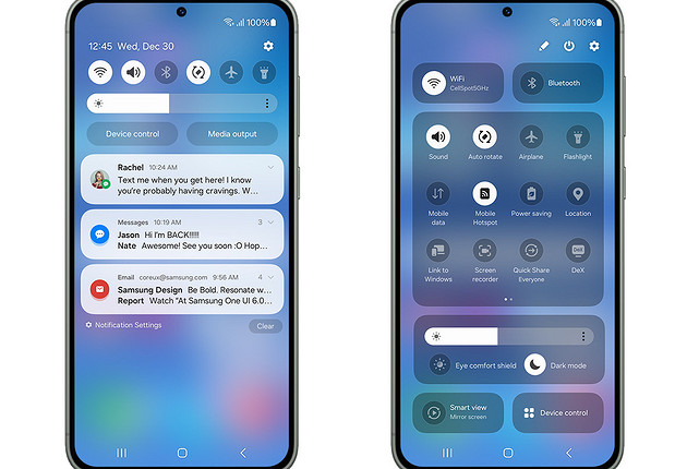 Samsung One UI названа самой любимой оболочкой на основе Android