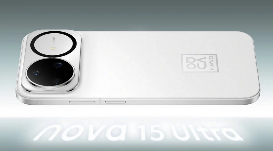 HUAWEI nova 15 Ultra и nova 15 Pro с суперкамерами представлены официально
