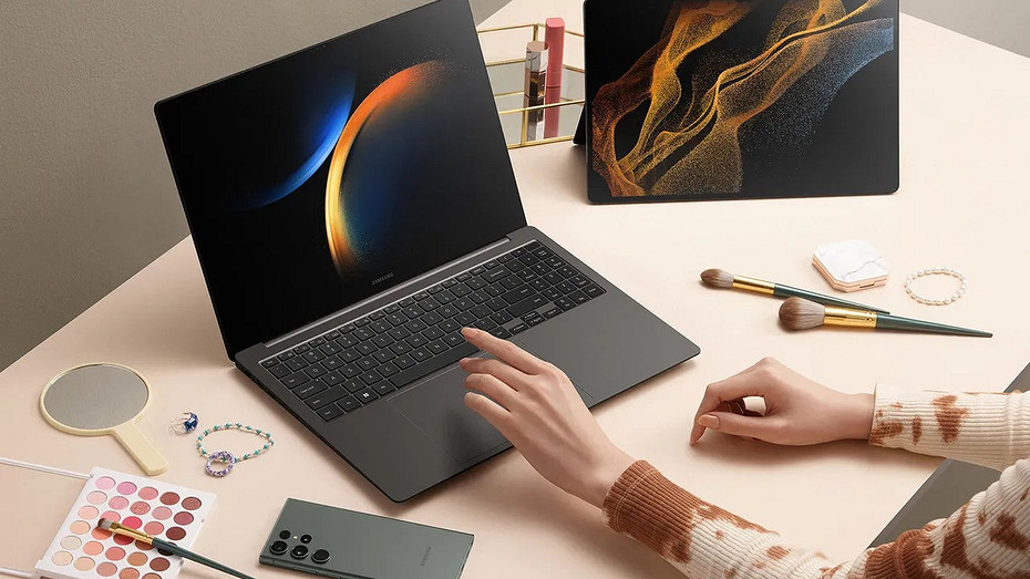 Samsung Galaxy Book 6 Pro показали вживую до анонса