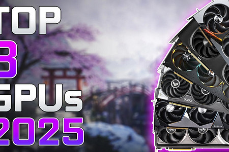 Testing Games составил топ-8 лучших видеокарт 2025 года