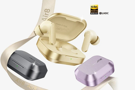 Не только смартфоны: наушники realme Buds Air 8 представят вместе с realme 16 Pro