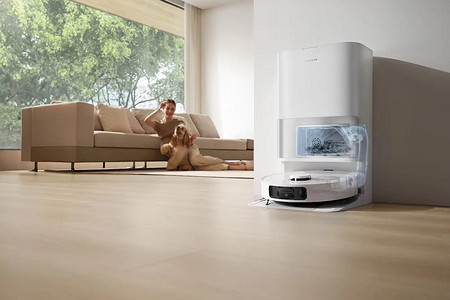 В России появился робот-пылесос Dreame D30 Ultra с мощностью 25 000 Па и станцией самоочистки