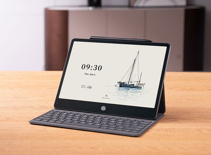 Представлен уникальный планшет TCL Note A1 с дисплеем NxtPaper и поддержкой ИИ