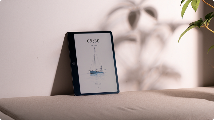 Представлен уникальный планшет TCL Note A1 с дисплеем NxtPaper и поддержкой ИИ