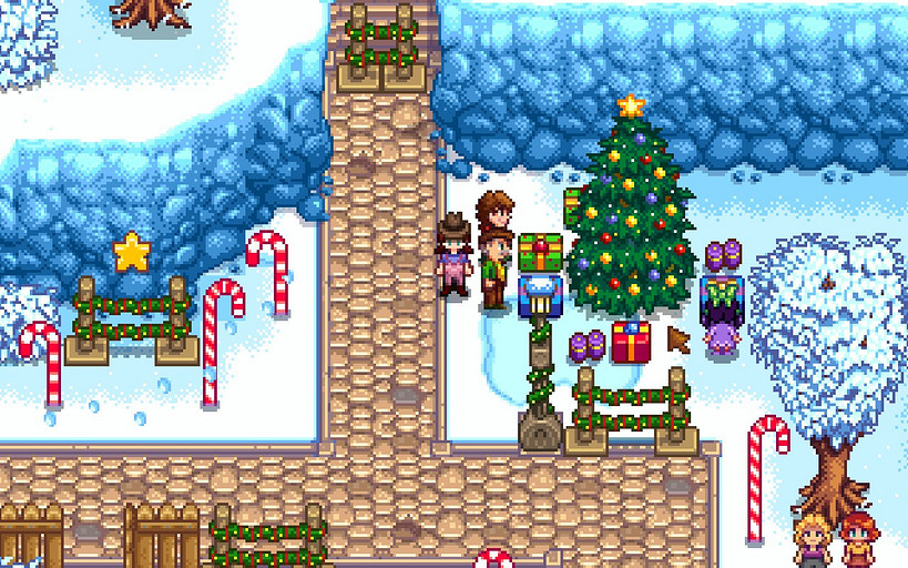 Во что поиграть на Новый год и Рождество: топ-10 проектов для создания праздничного настроения