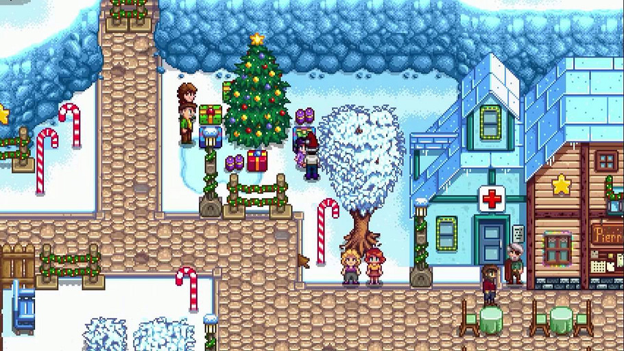 Во что поиграть на Новый год и Рождество: топ-10 проектов для создания праздничного настроения