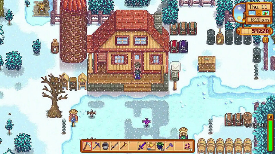 Во что поиграть на Новый год и Рождество: топ-10 проектов для создания праздничного настроения