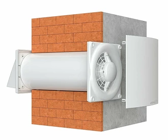 одновременный приток и вытяжкапередача тепла между потоками воздухаснижение теплопотерьпостоянный воздухообмен