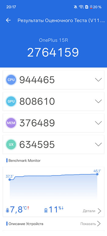 Обзор смартфона OnePlus 15R: не потерял главных достоинств