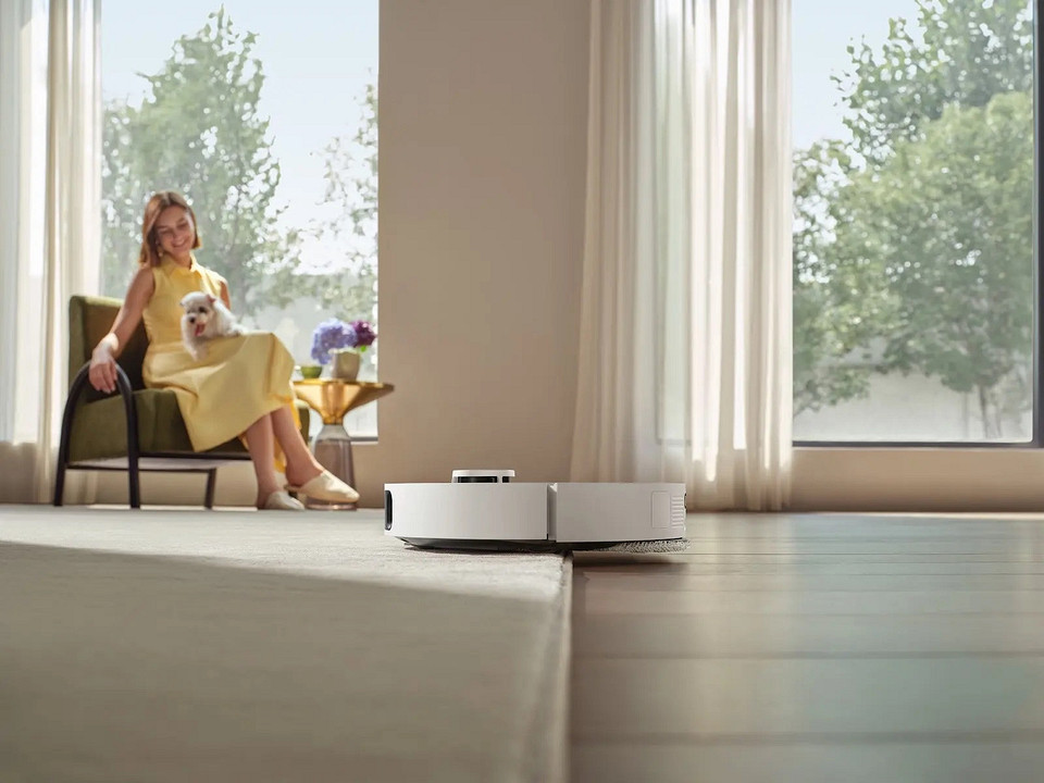 В России появился робот-пылесос Dreame D30 Ultra с мощностью 25 000 Па и станцией самоочистки