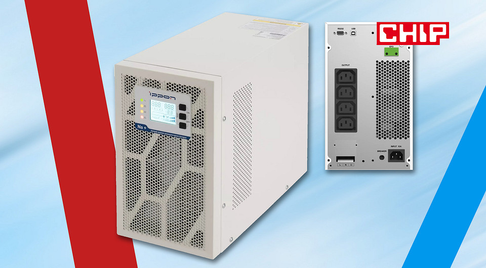 Обзор источника бесперебойного питания Ippon Na+ TAE 2000 c натриевой батареей