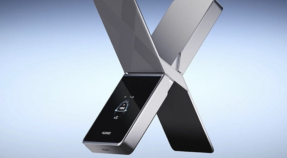 Нет, это не арт-объект. HUAWEI представила новый портативный хотспот Mobile Wi-Fi X