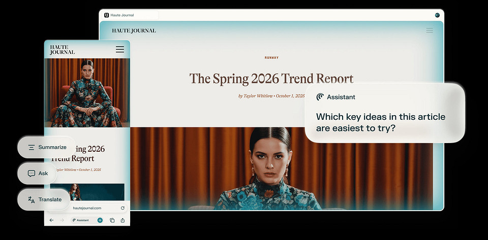 Новые браузеры с искусственным интеллектом: какой выбрать