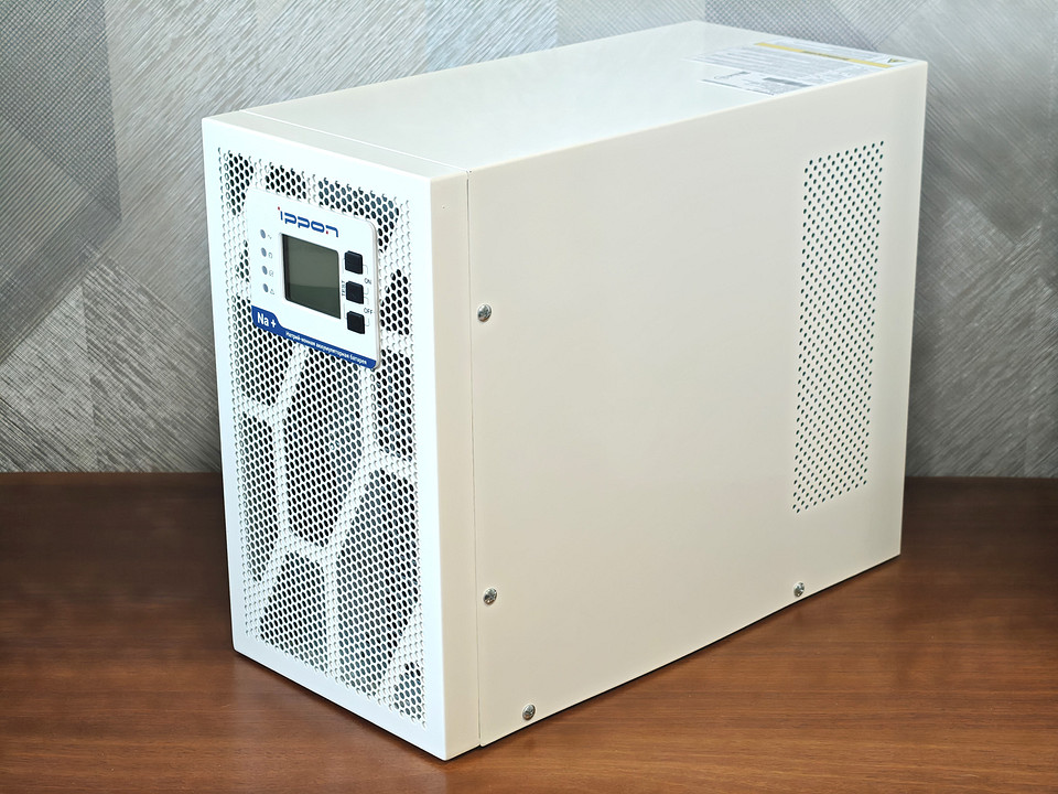 Обзор источника бесперебойного питания Ippon Na+ TAE 2000 c натриевой батареей