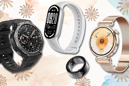 Умные часы, браслеты, кольца: что есть смысл дарить на Новый год