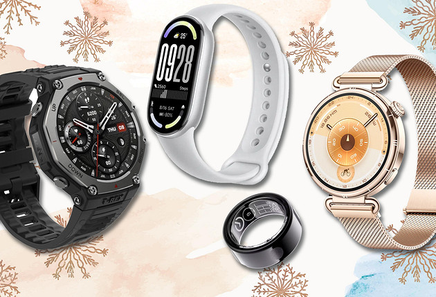 Умные часы, браслеты, кольца: что есть смысл дарить на Новый год