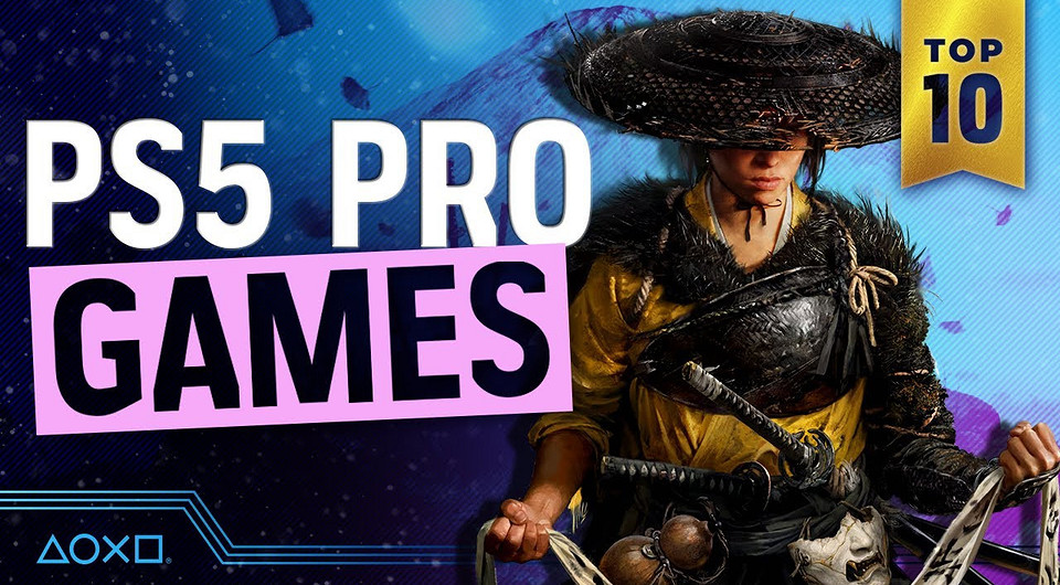 В PlayStation Access составили топ-10 лучших игр для консоли PS5 Pro