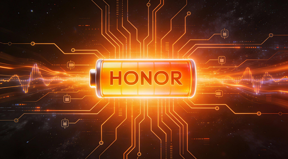 Монстр автономности HONOR Power 2 будет похож на iPhone 17 Pro Max