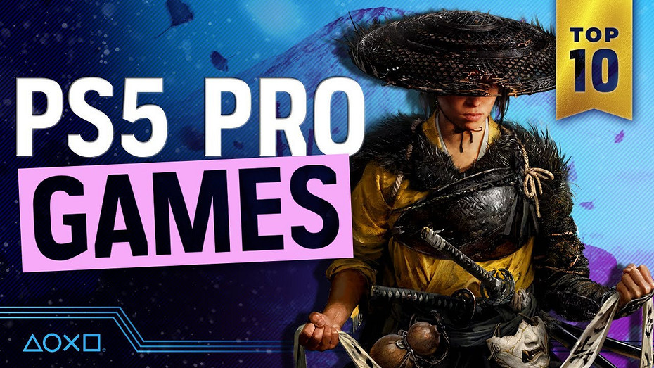 В PlayStation Access составили топ-10 лучших игр для консоли PS5 Pro