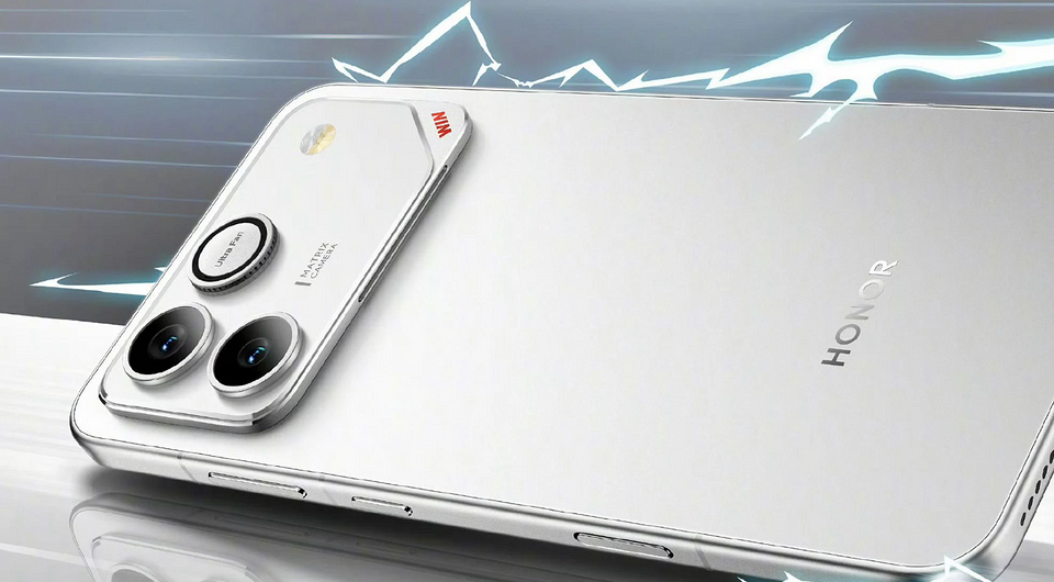 HONOR представила суперсмартфоны Win и Win RT — экраны на 185 Гц, батареи на 10 000 мА*ч