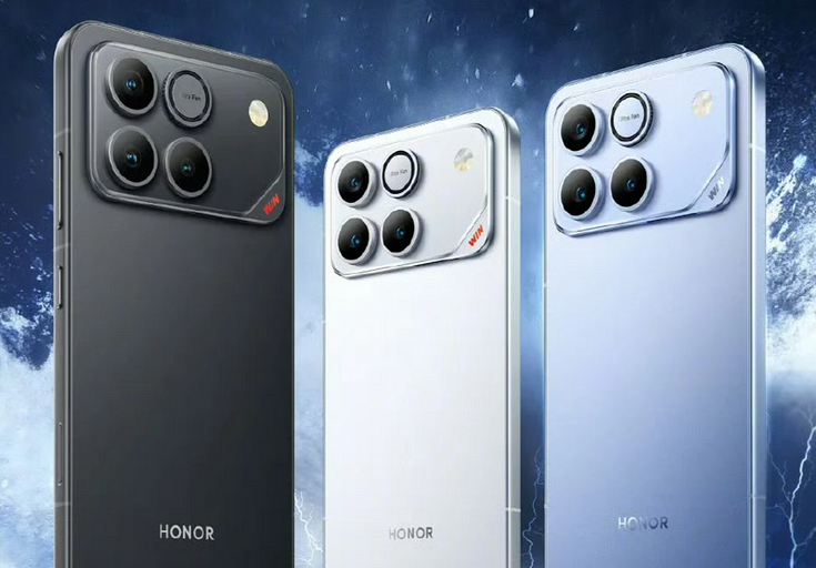 HONOR представила суперсмартфоны Win и Win RT — экраны на 185 Гц, батареи на 10 000 мА*ч