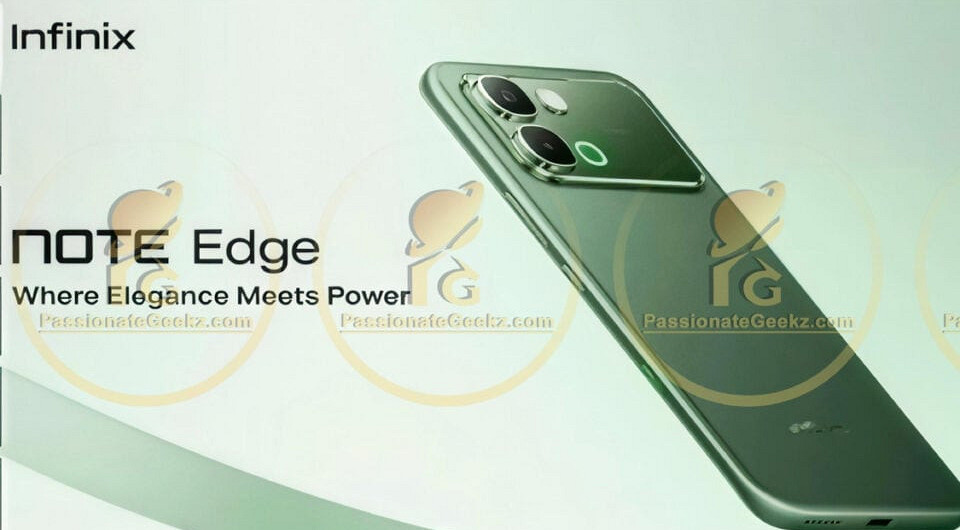 Первые подробности об Infinix Note Edge: дизайн iPhone 17 Pro, чип MTK Dimensity 7100 и аккумулятор на 6500 мАч