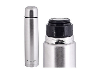 Термос MAYER & BOCH сделан из нержавеющей стали. Он сохраняет температуру до 24 часов.