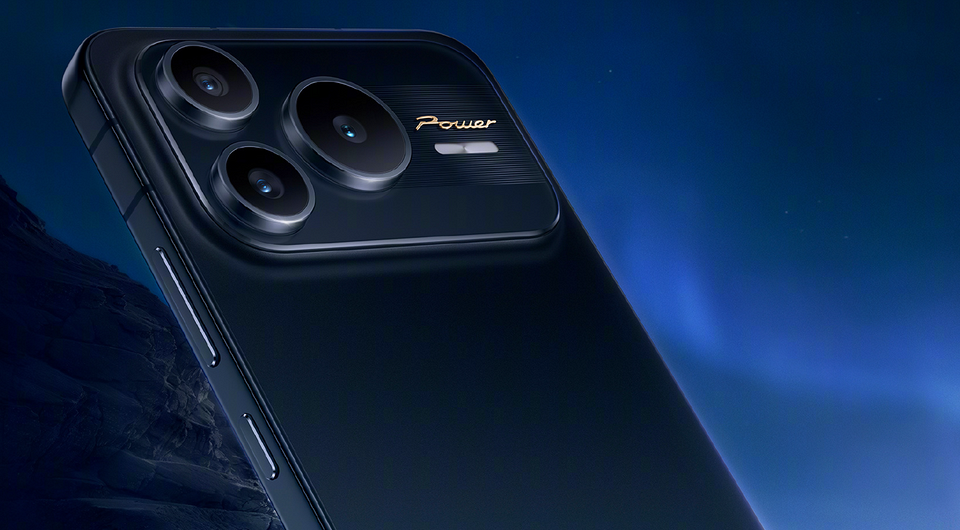 HONOR Power 2 с гигантской батареей и дизайном iPhone 17 Pro показали во всех расцветках