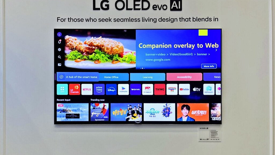 LG готовит OLED-телевизоры G6 и W6 с новой сверхъяркой панелью Hyper Radiant