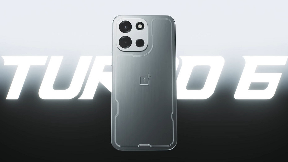 Видеоролик с распаковкой OnePlus Turbo 6 и Turbo 6V попал в сеть