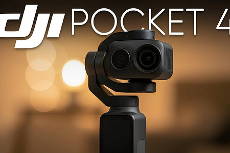 DJI Osmo Pocket 4 может получить две камеры