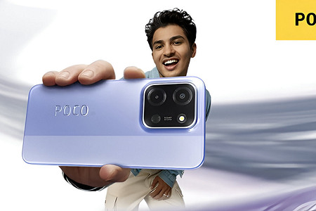 Xiaomi выпустила бюджетный смартфон Poco C85 5G с огромным аккумулятором и гигантским экраном