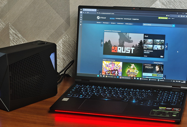 Обзор Maibenben X-Treme Tsunami X16E: игровой ноутбук, дающий фору настольным ПК