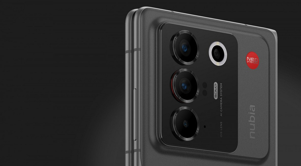 Представлен nubia Fold со Snapdragon 8 Elite, батареей на 6560 мА*ч и гибким дисплеем