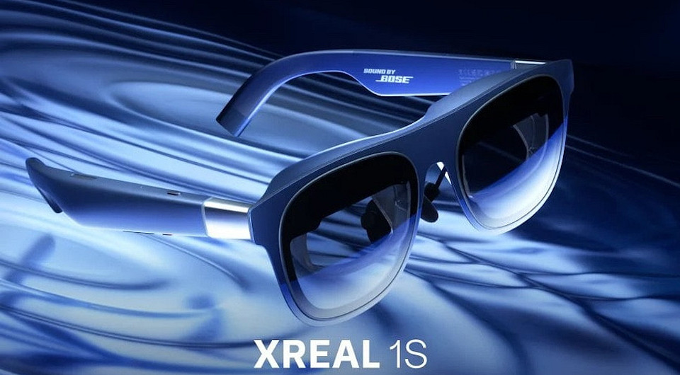 XREAL 1S — первые умные очки с автоматическим преобразованием картинки в 3D представлены официально