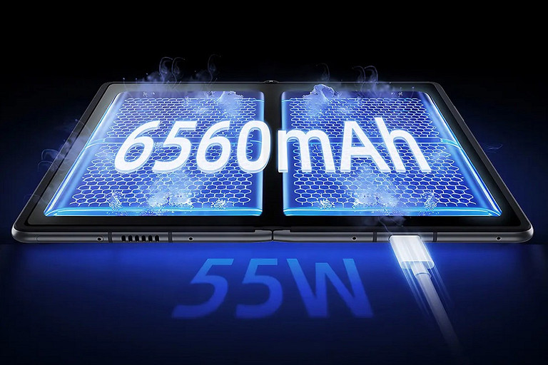 Представлен nubia Fold со Snapdragon 8 Elite, батареей на 6560 мА*ч и гибким дисплеем