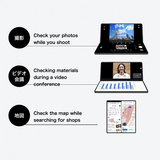 Представлен nubia Fold со Snapdragon 8 Elite, батареей на 6560 мА*ч и гибким дисплеем