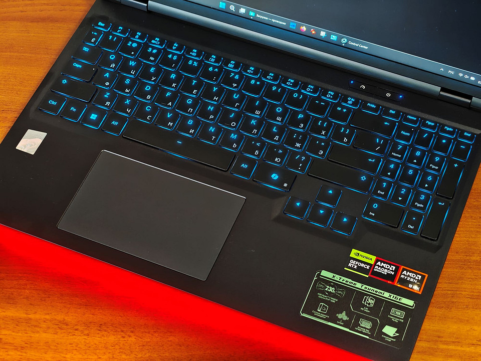 Обзор Maibenben X-Treme Tsunami X16E: игровой ноутбук, дающий фору настольным ПК