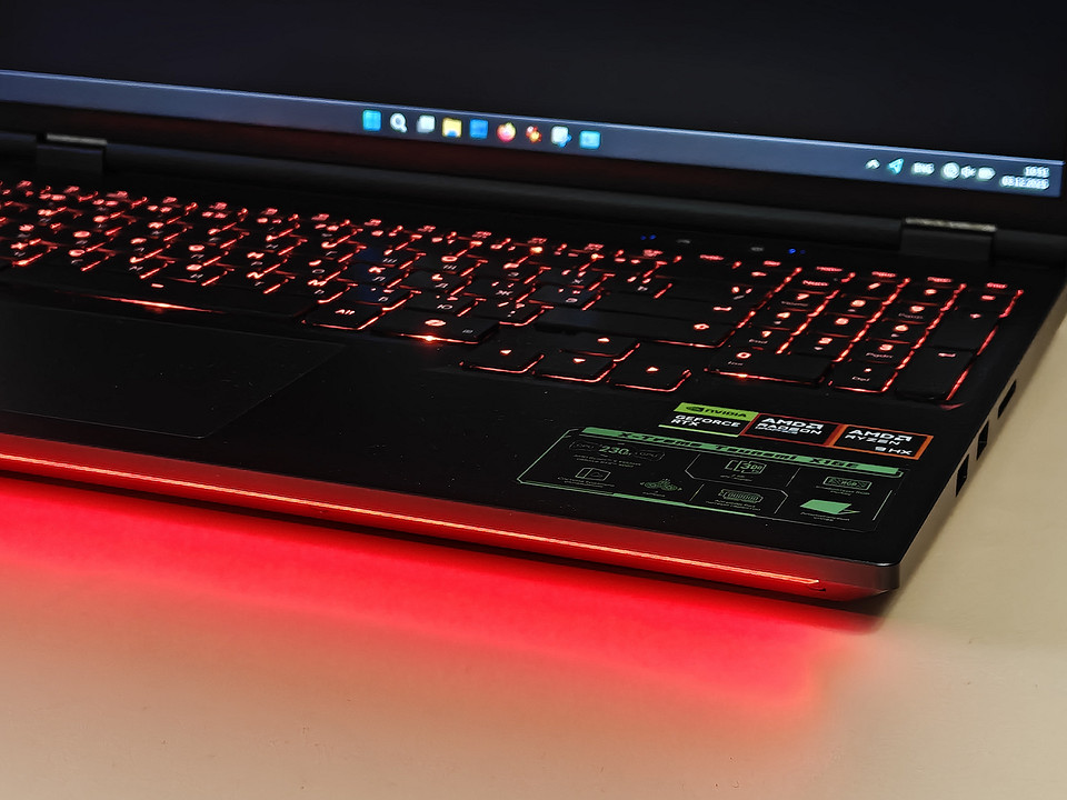 Обзор Maibenben X-Treme Tsunami X16E: игровой ноутбук, дающий фору настольным ПК