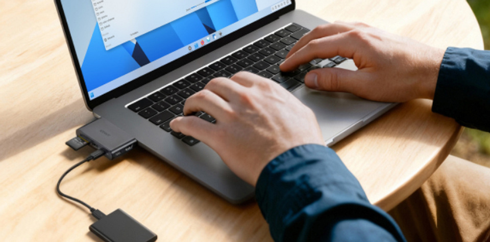 Вышел самый полезный аксессуар для ноутбуков: док-станция Anker Nano 13-в-1 с модульным хабом и поддержкой трёх дисплеев Вышел самый полезный аксессуар для ноутбуков: док-станция Anker Nano 13-в-1 с модульным хабом и поддержкой трёх дисплеев