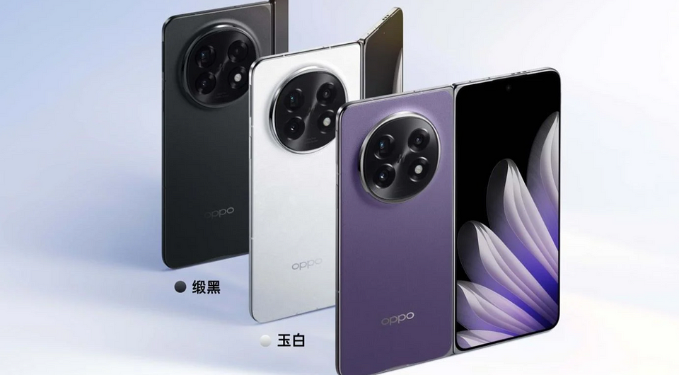 Раскрыты все параметры гибкого флагмана OPPO Find N6