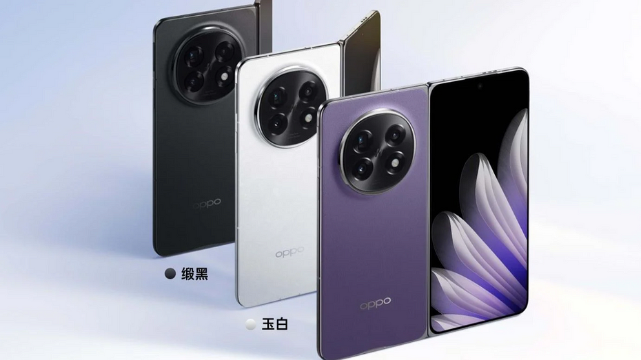 Раскрыты все параметры гибкого флагмана OPPO Find N6