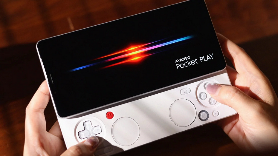 AYANEO готовит смартфон-слайдер Pocket Play в духе Sony Xperia Play