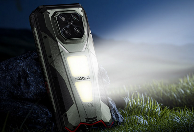 Выпущен смартфон-супермен DOOGEE V Max LR с батареей на 20 500 мА*ч и лазерным дальномером
