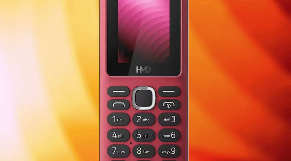 Для бабушек: HMD Global представила кнопочные телефоны HMD 100, HMD 101 и HMD 102